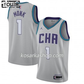Dres Charlotte Hornets Malik Monk 1 Jordan Brand 2019-20 City Edition Swingman - Dječji
